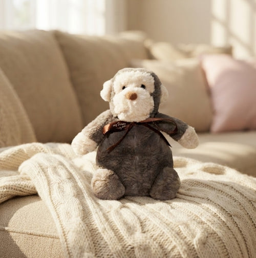 Mimito Térmico · Peluche calentito con almohadilla extraíble