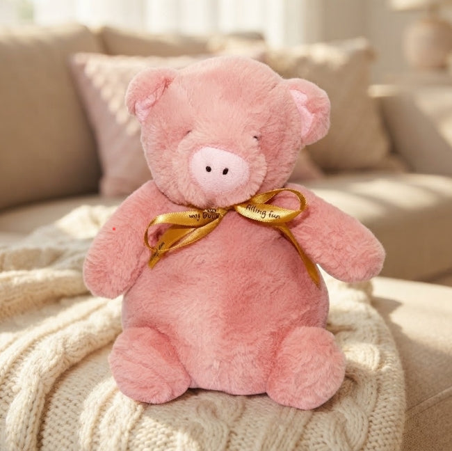 Mimito Térmico · Peluche calentito con almohadilla extraíble